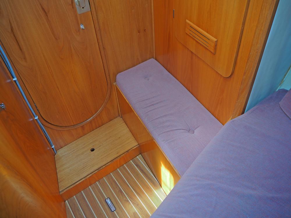 Voorschip, Accommodatie